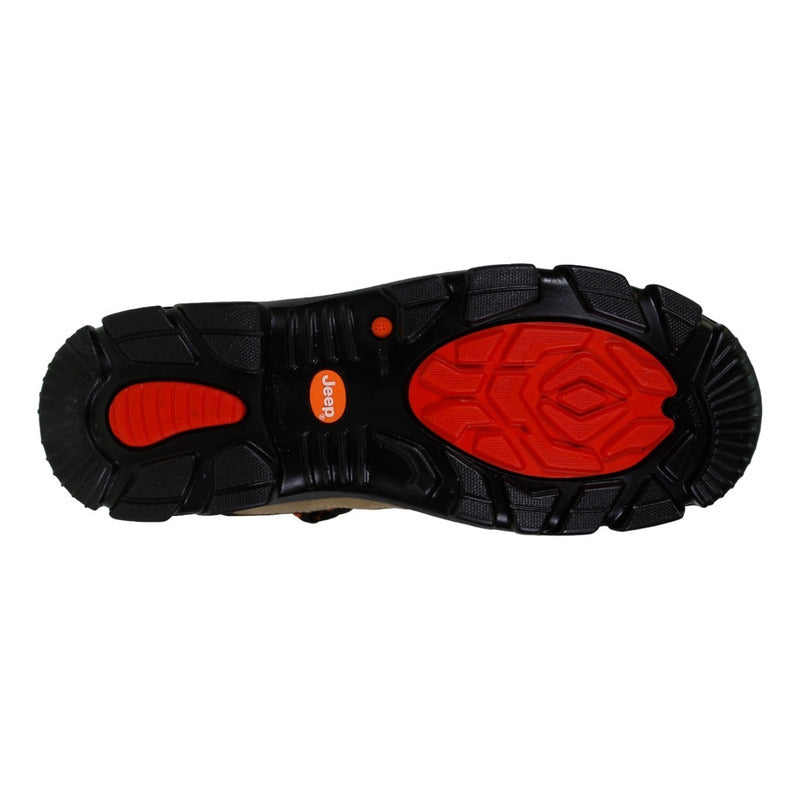 Botas Jeep Con Casquillo Dieléctricas  Para Hombre Je800