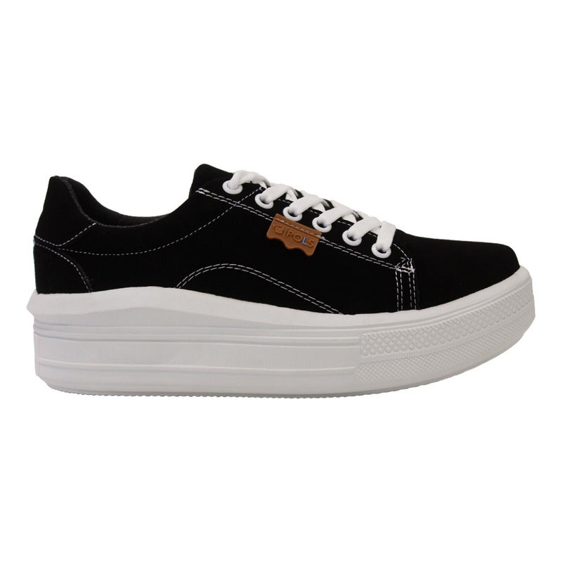 Tenis Con Plataforma Pols Para Mujer Pol8701