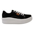 Tenis Con Plataforma Pols Para Mujer Pol8701