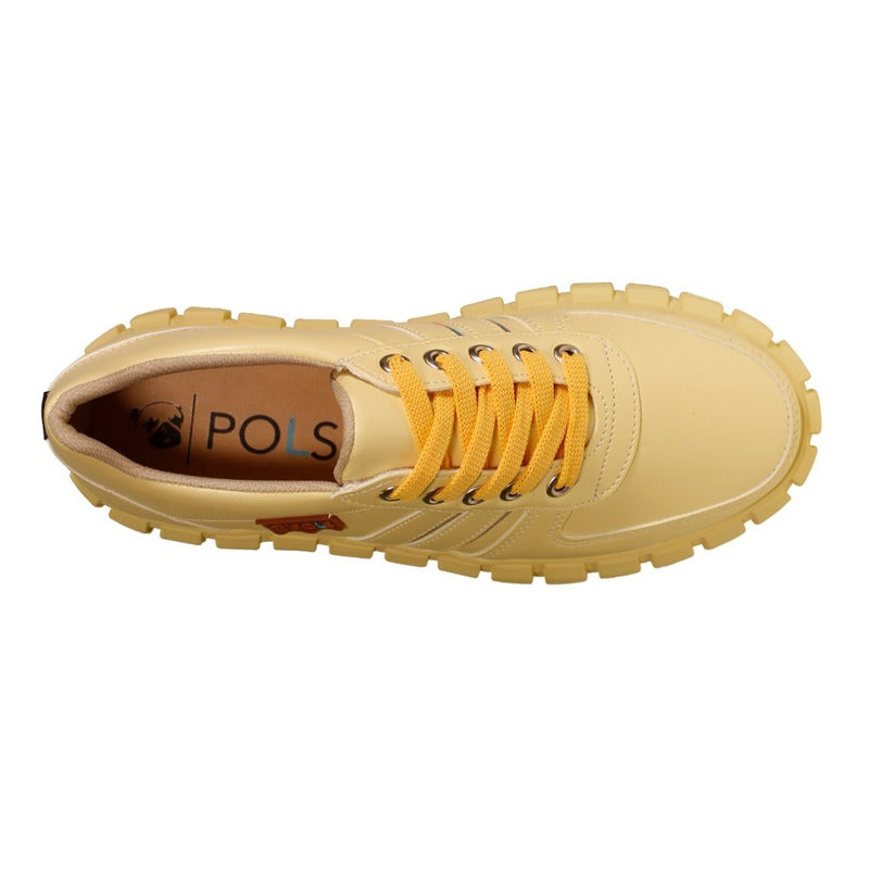 Tenis Mujer Pols Plataforma Pol8962