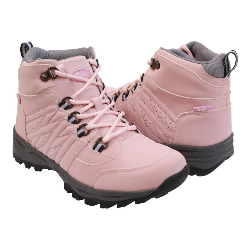 Botas Jeep Senderismo Dama 19501