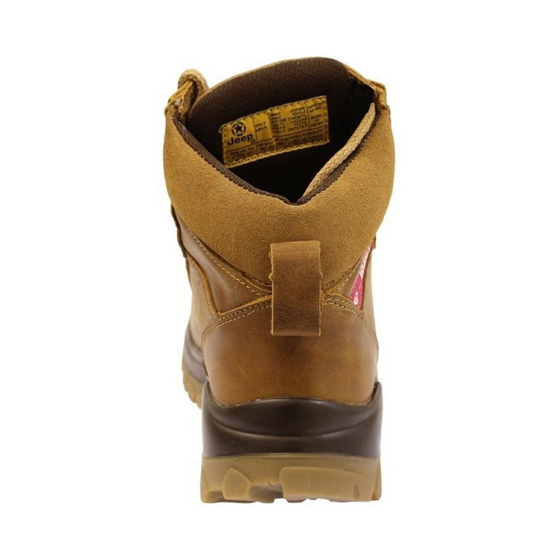 Bota Jeep Casquillo Dama  18051