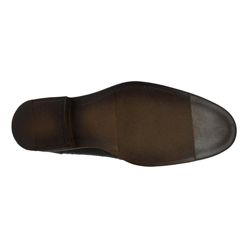 Zapatos Para Hombre De Vestir Gb-603