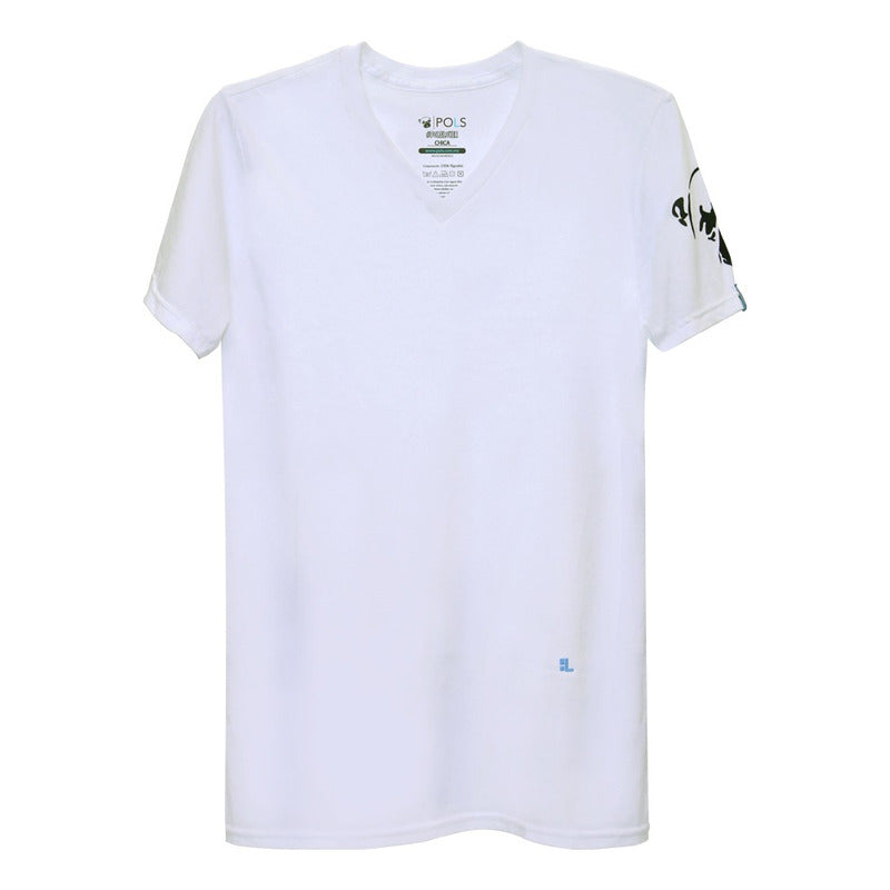 Playera Para Hombre Pols Polc-tvmc001