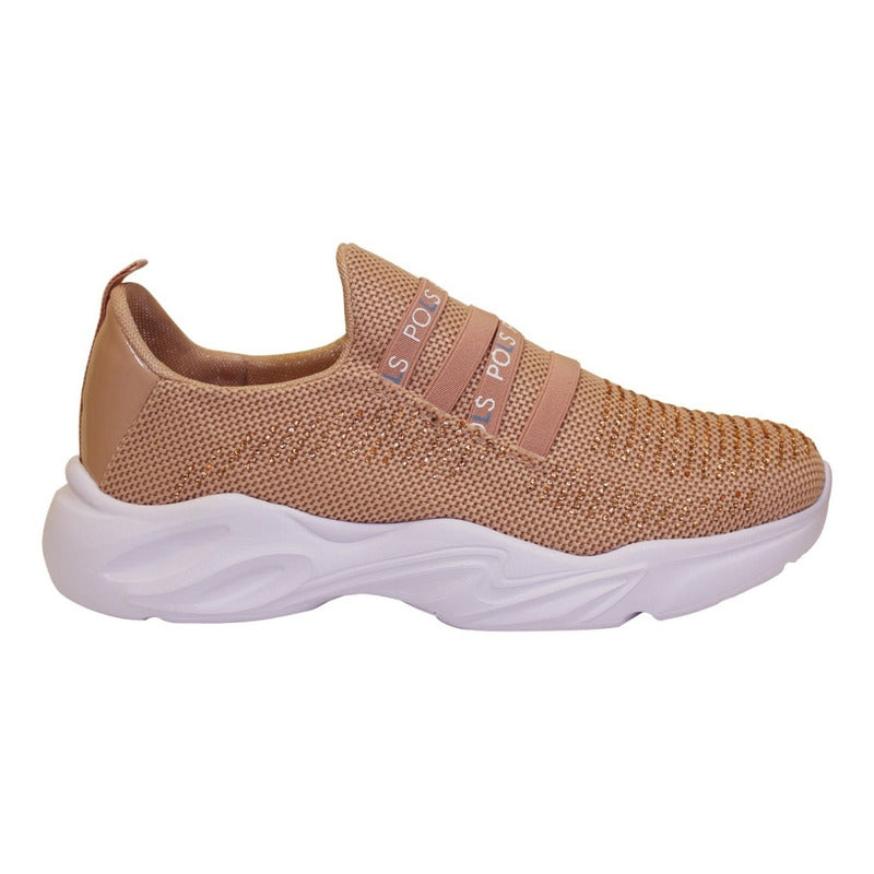 Tenis Casuales Para Mujer Pols Pol-4006