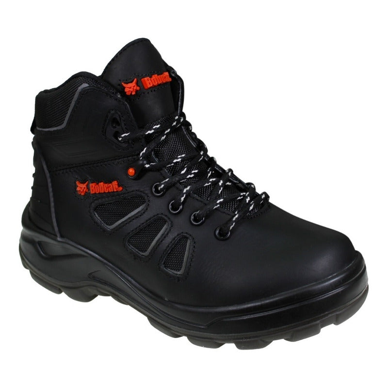 Botas Con Casquillo Bobcat   Dama B-1400