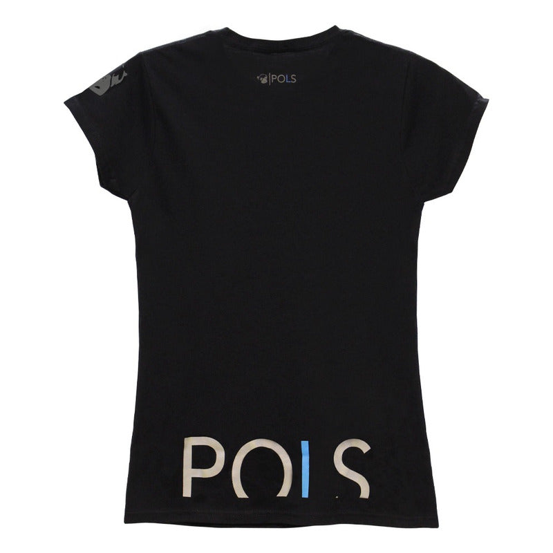Playera Para Mujer Pols Pold-trmc005