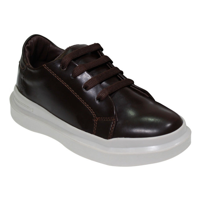 Tenis Para Niños Polo Club  Pc1190