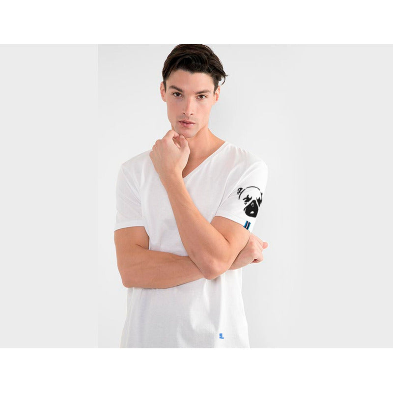 Playera Para Hombre Pols Polc-tvmc001