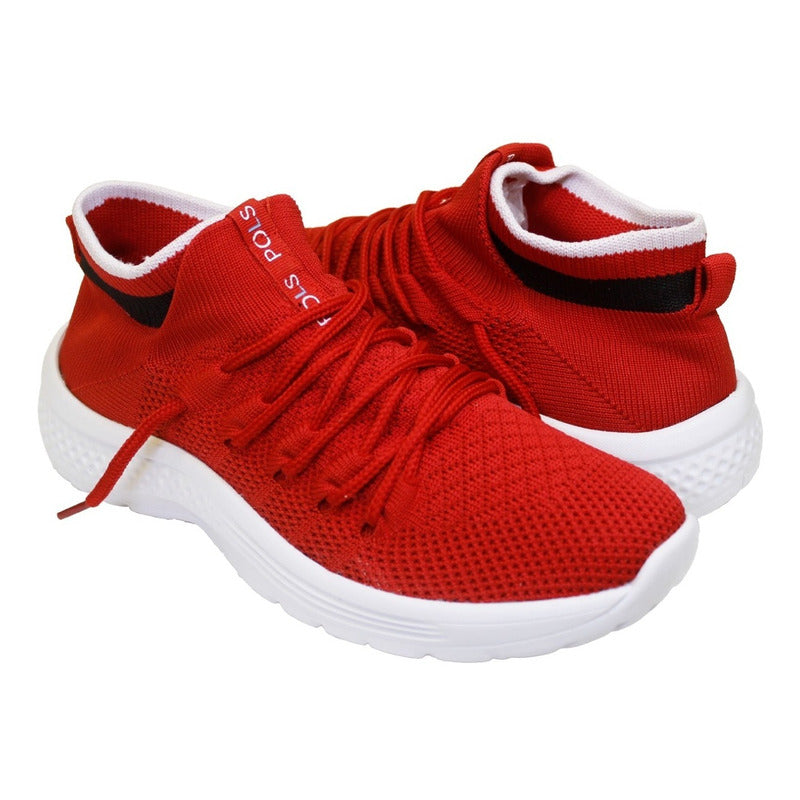 Tenis Mujer Pols Casuales Pol-4002