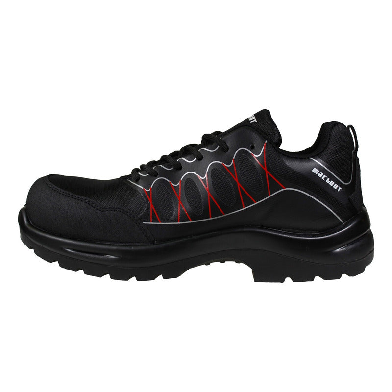 Tenis Con Casquillo Macboot Mbmc440