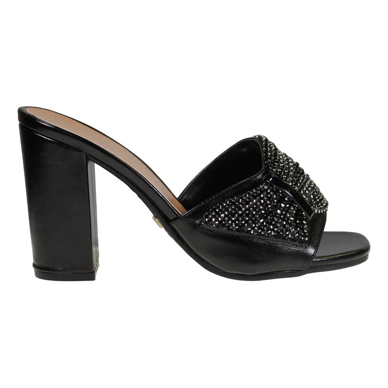 Sandalia Con Tacon Claudio Rocco Cr9090