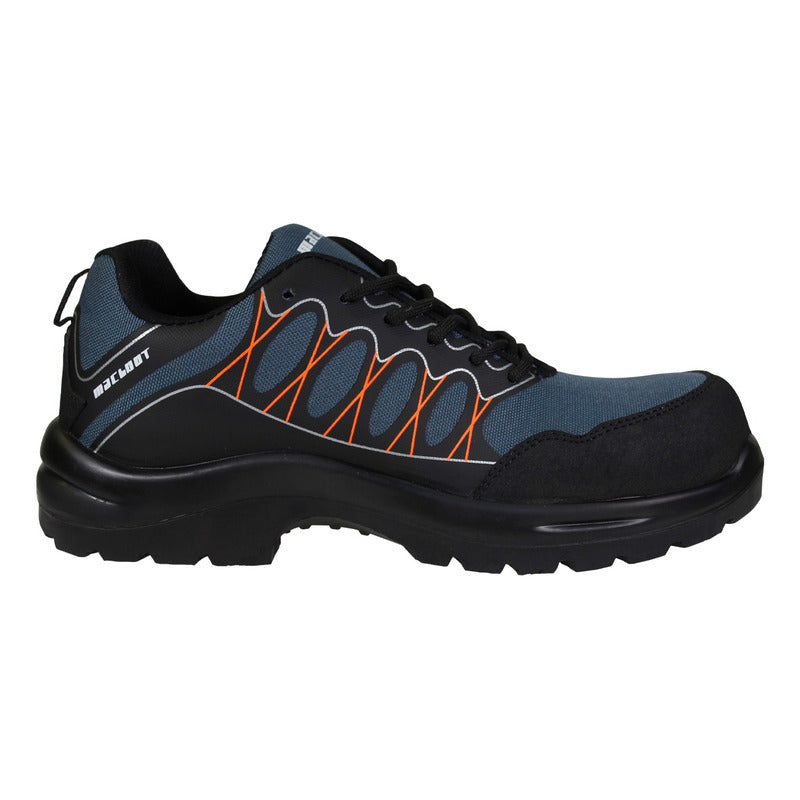 Tenis Con Casquillo Macboot Mbmc440