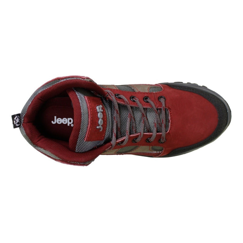Botas Jeep Senderismo Con Casquillo Para Mujer 18052
