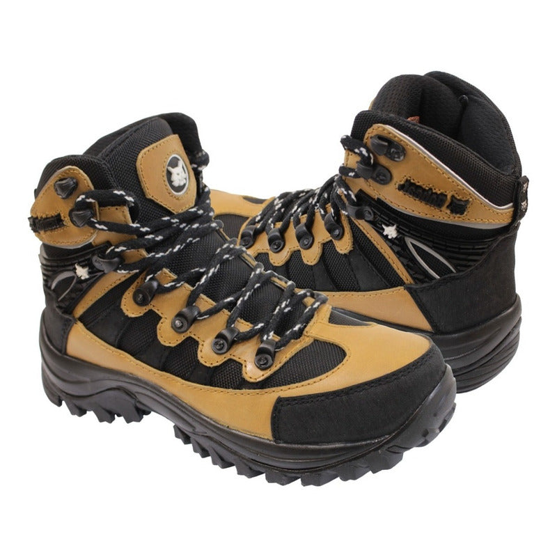 Botas Con Casquillo Bobcat Dama B-1200
