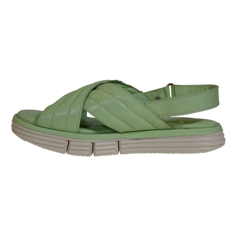 Sandalias Confort Mujer Claudio Rocco  Cr2005