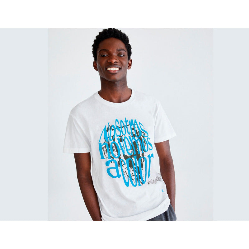 Playera Para Hombre Pols Polc-trmc002
