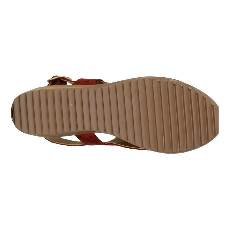 Sandalias Plataforma Mujer Claudio Rocco Cr3007