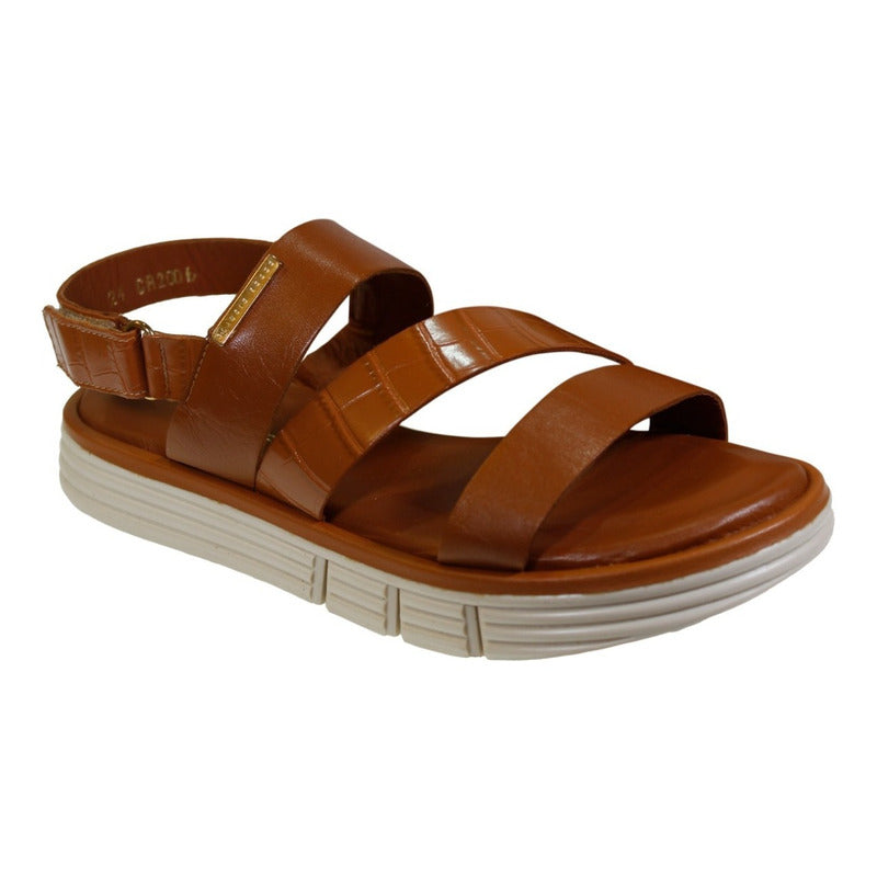 Sandalias Para Mujer Confort Claudio Rocco Cr2006