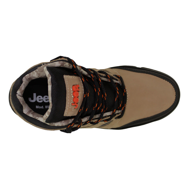 Botas Jeep Con Casquillo Mujer  850