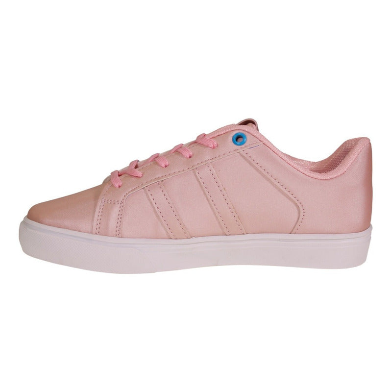 Tenis Mujer Pols Con Agujetas Pol-2016