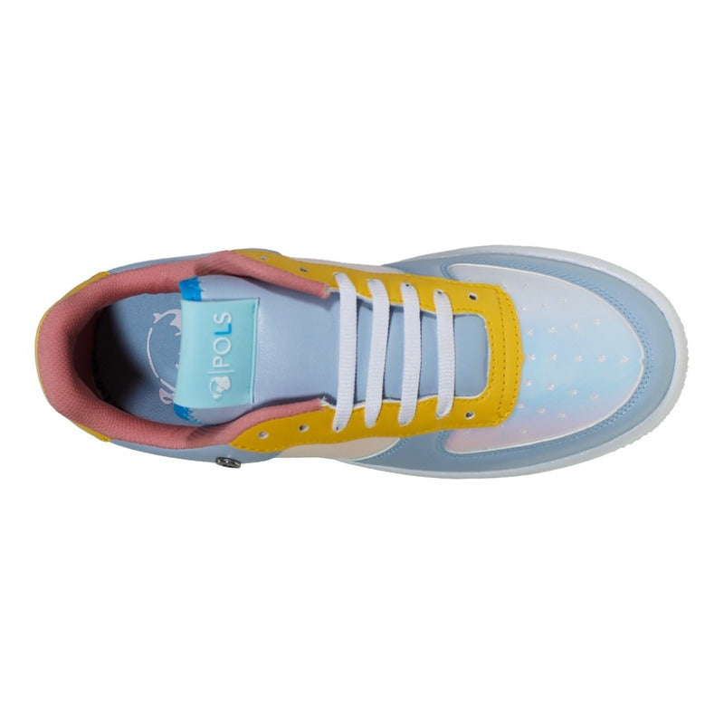 Tenis Casuales Pols Para Mujer  Pol-1231