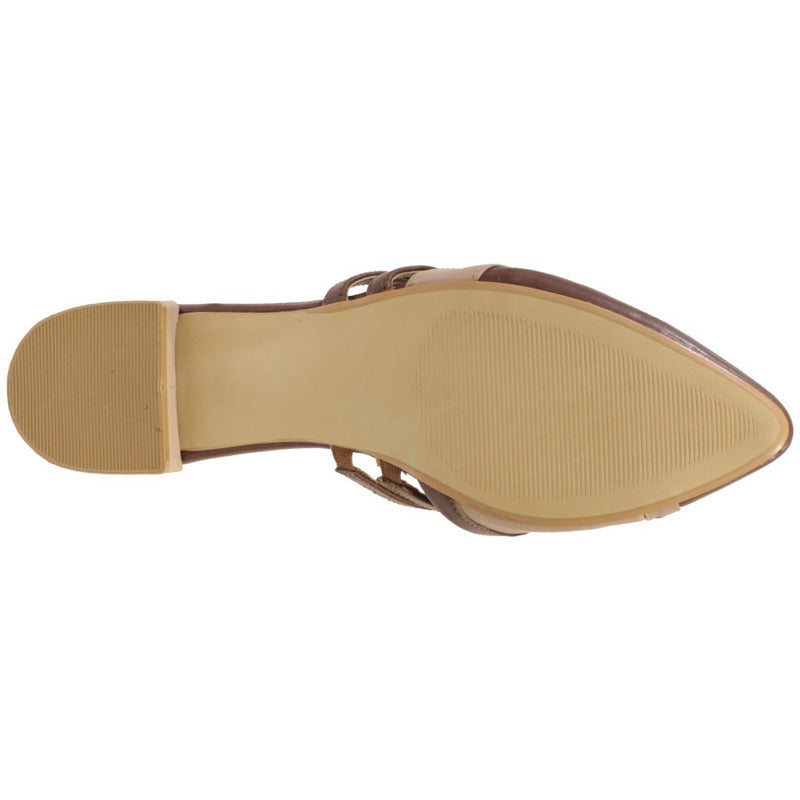 Polo Club Flats Zapato De Piso Mujer Pc800