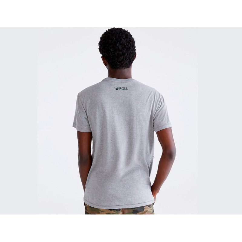 Playera Para Hombre Pols Polc-trmc002