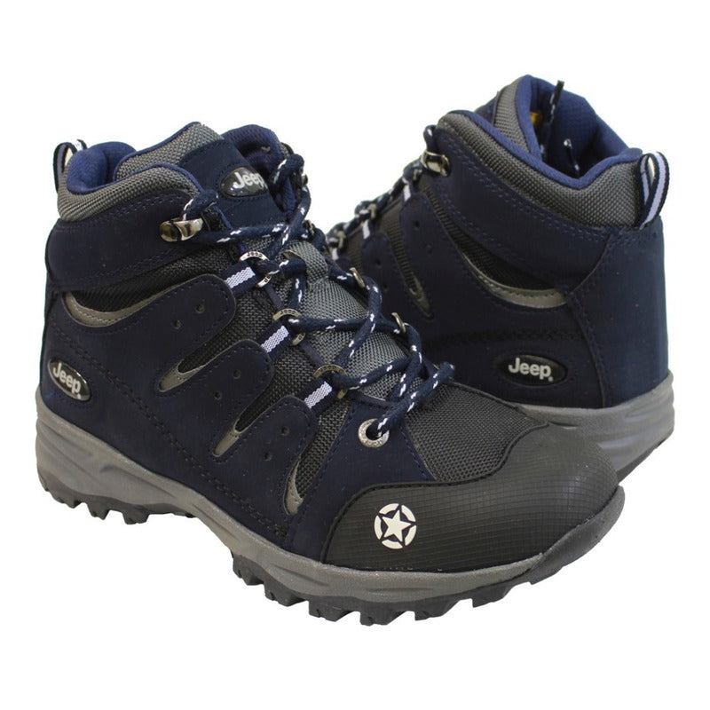 Botas Jeep Senderismo Dama 19500
