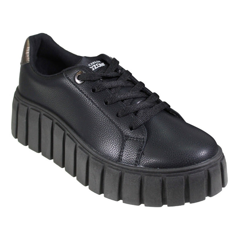 Tenis Capa De Ozono Mujer Plataforma Oz-625403
