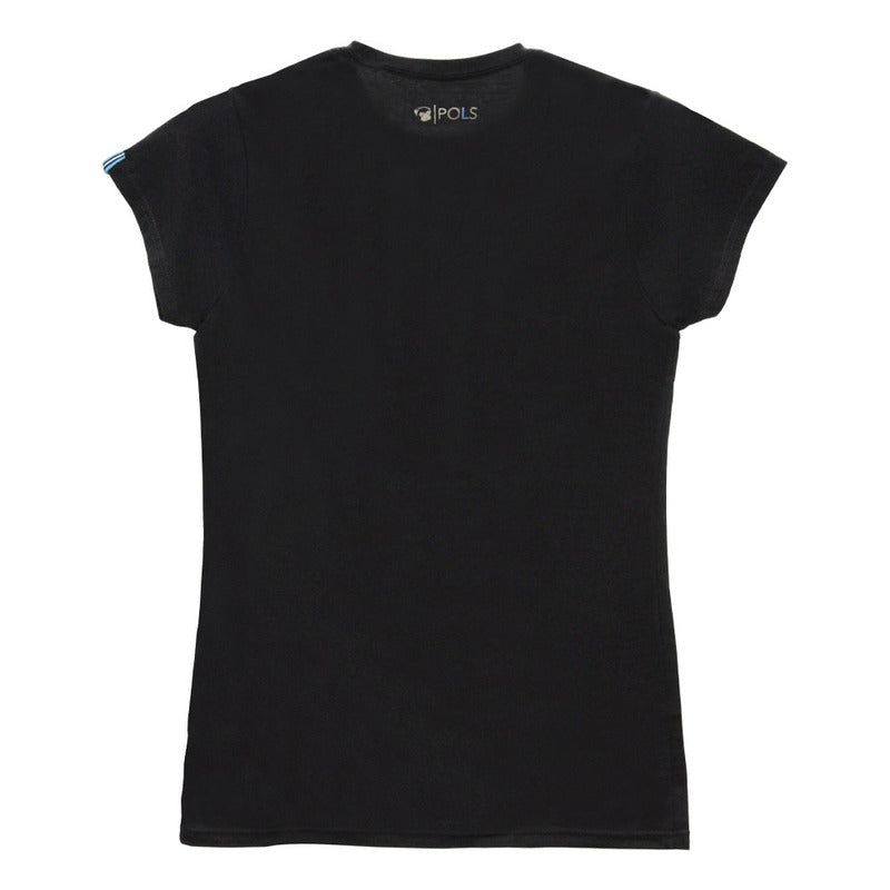 Playera Para Mujer Pols Pold-trmc007
