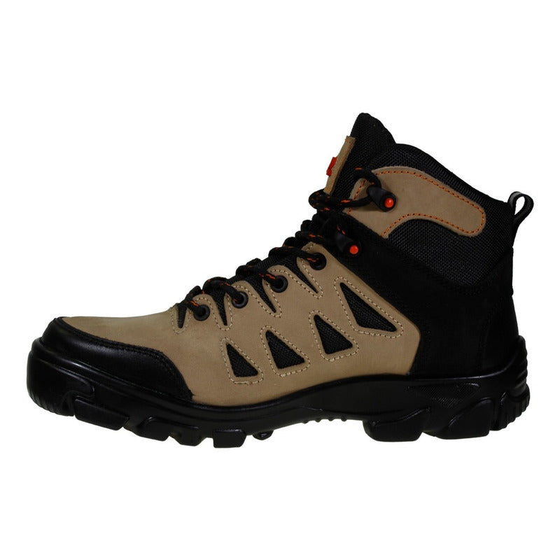 Botas Jeep Con Casquillo Dieléctricas  Para Hombre Je800