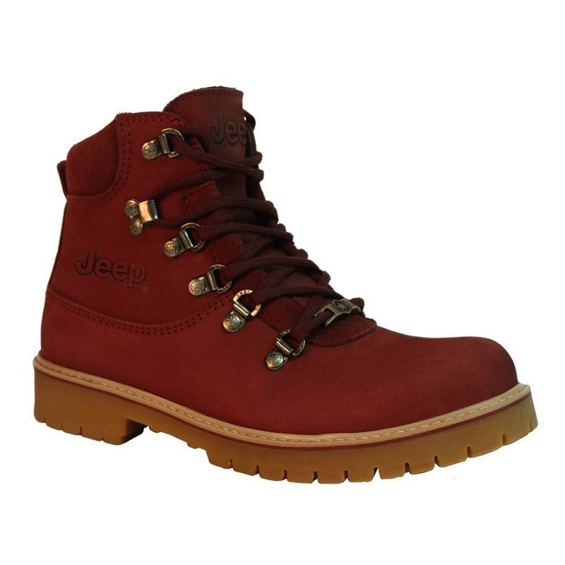 Botas Jeep 10751 Tinto