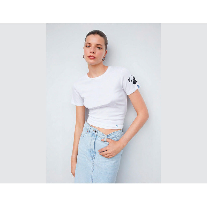 Playera Para Mujer Pols Pold-trmc005