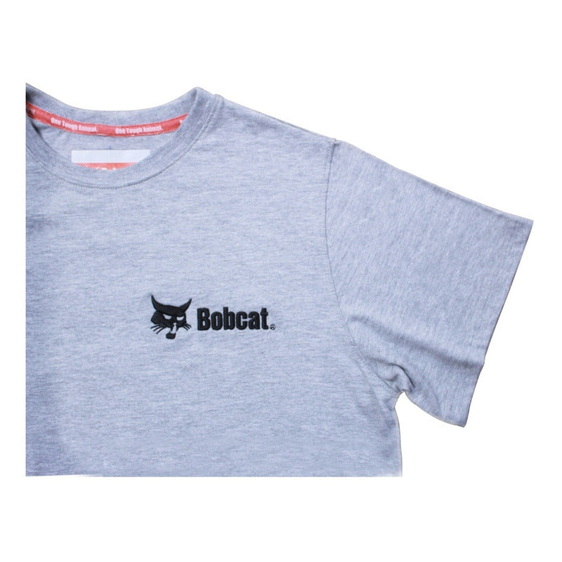 Camisa Casual Playera  Hombre Bobcat Bopl0121