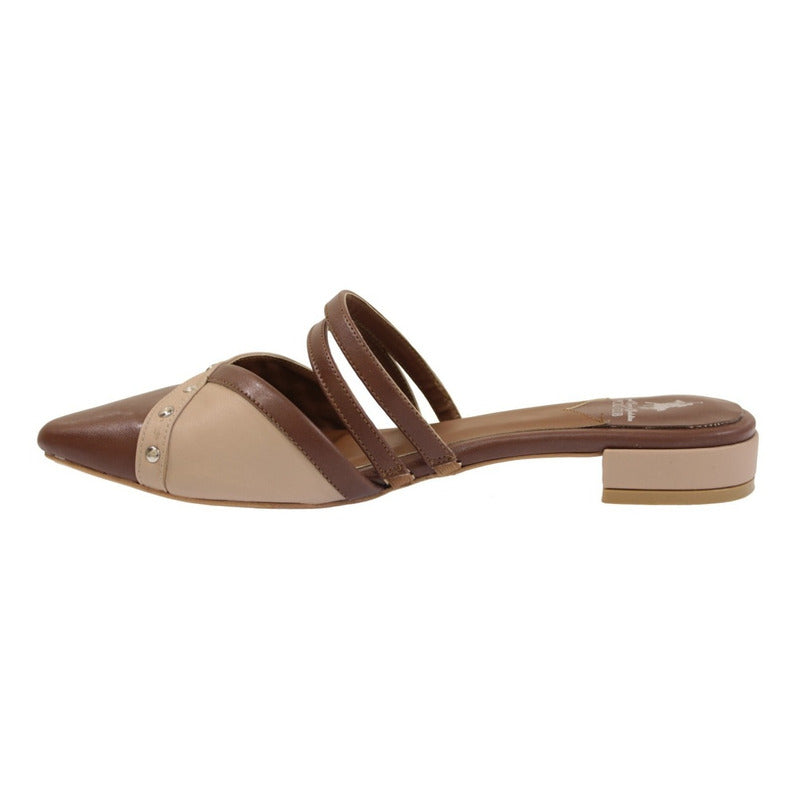 Polo Club Flats Zapato De Piso Mujer Pc800