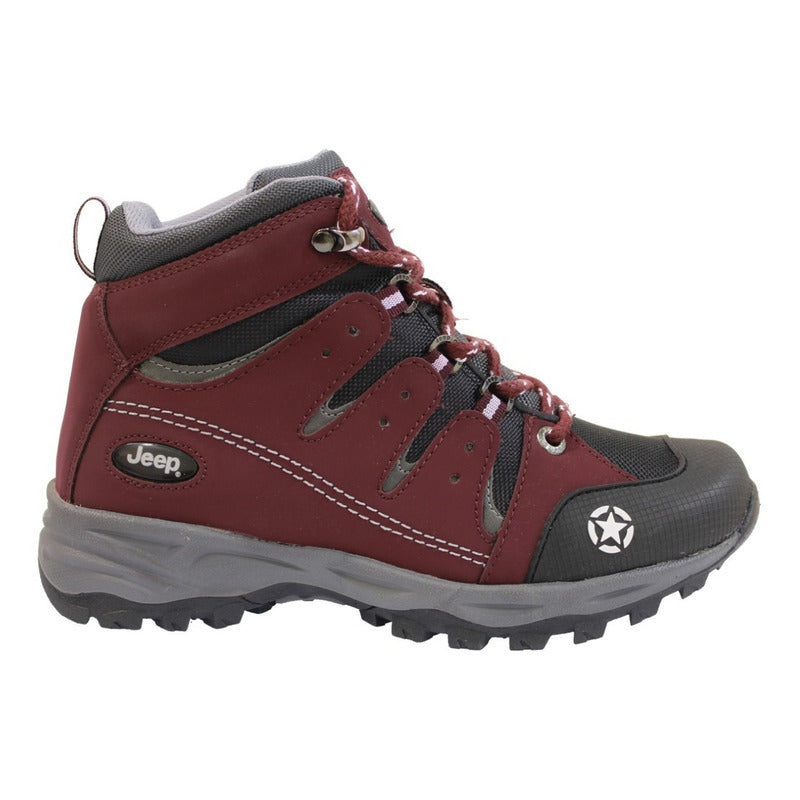 Botas Jeep Senderismo Dama 19500