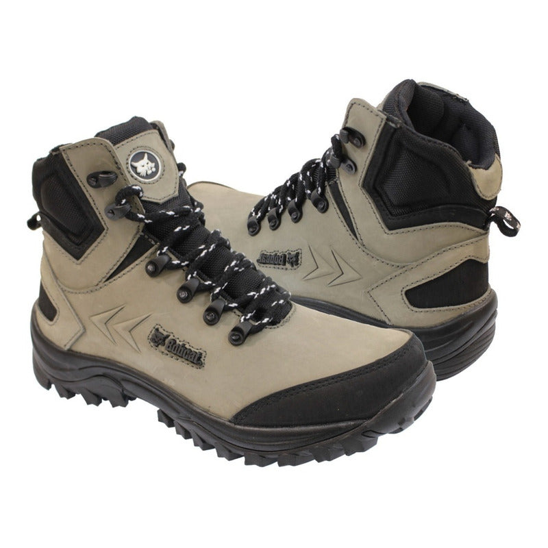 Botas  Con Casquillo Caballero Bobcat  B-1301