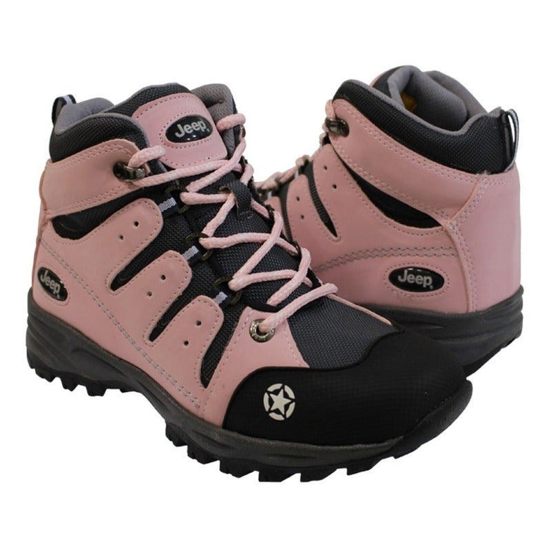 Botas Jeep Senderismo Dama 19500