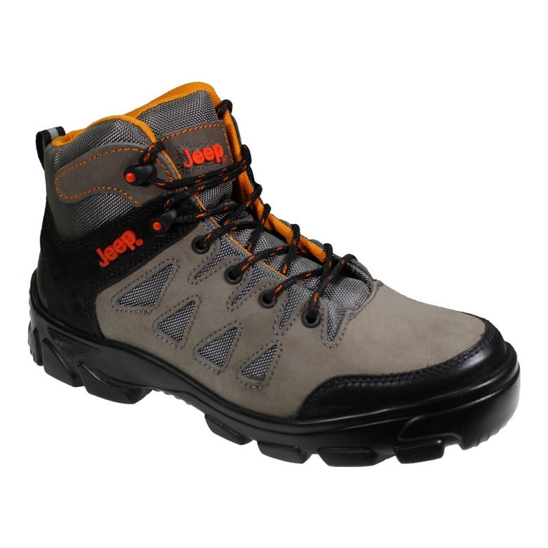 Botas Jeep Con Casquillo Dieléctricas  Para Hombre Je800