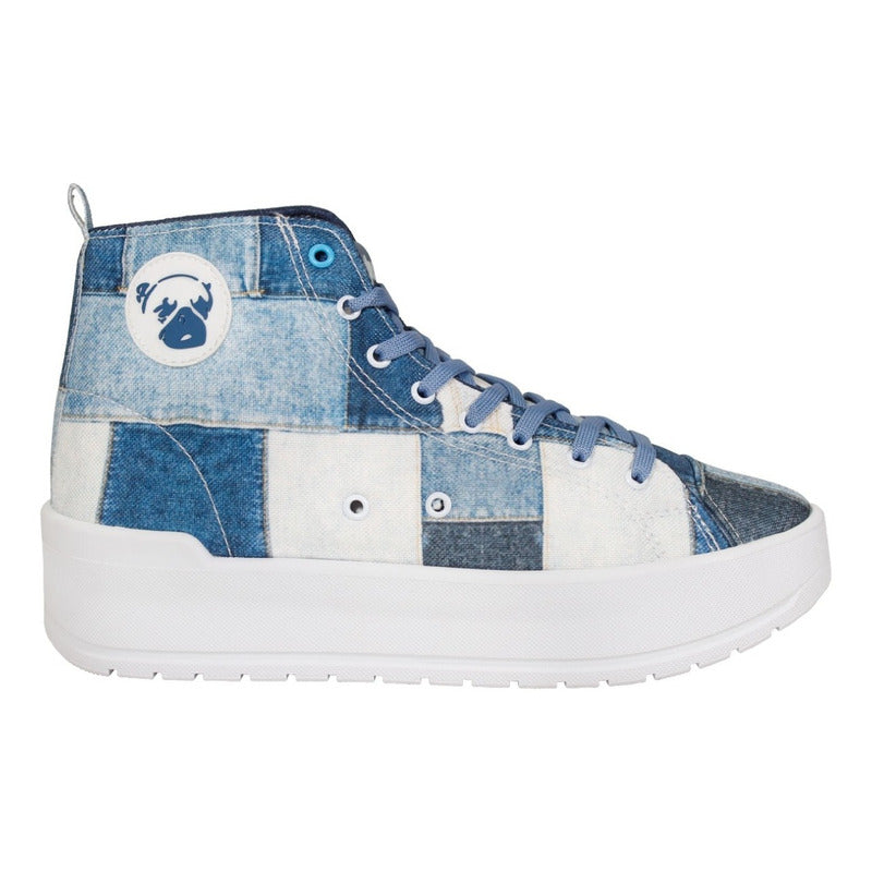 Tenis Botin Mujer  Pols Pol-1200