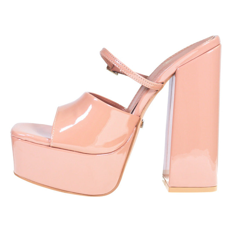 Sandalias Tacon Alto Moda Claudio Rocco Cr2413