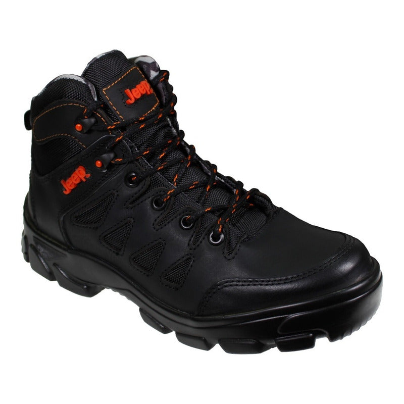 Botas Jeep Con Casquillo Dieléctricas  Para Hombre Je800