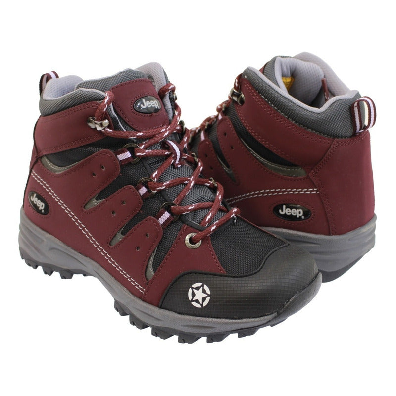 Botas Jeep Senderismo Dama 19500