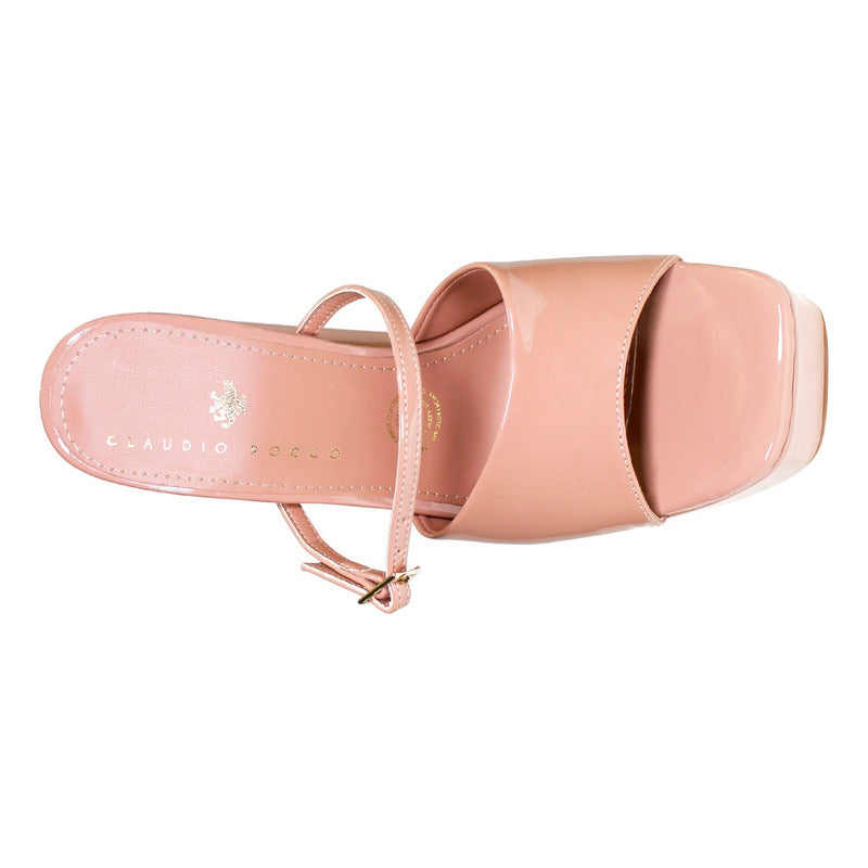 Sandalias Tacon Alto Moda Claudio Rocco Cr2413