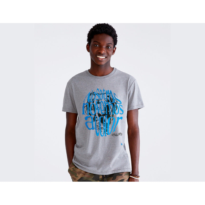 Playera Para Hombre Pols Polc-trmc002