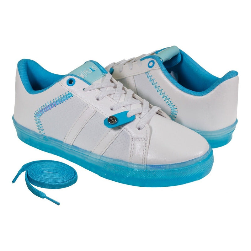 Tenis Mujer Pols  Casuales Pol-2015