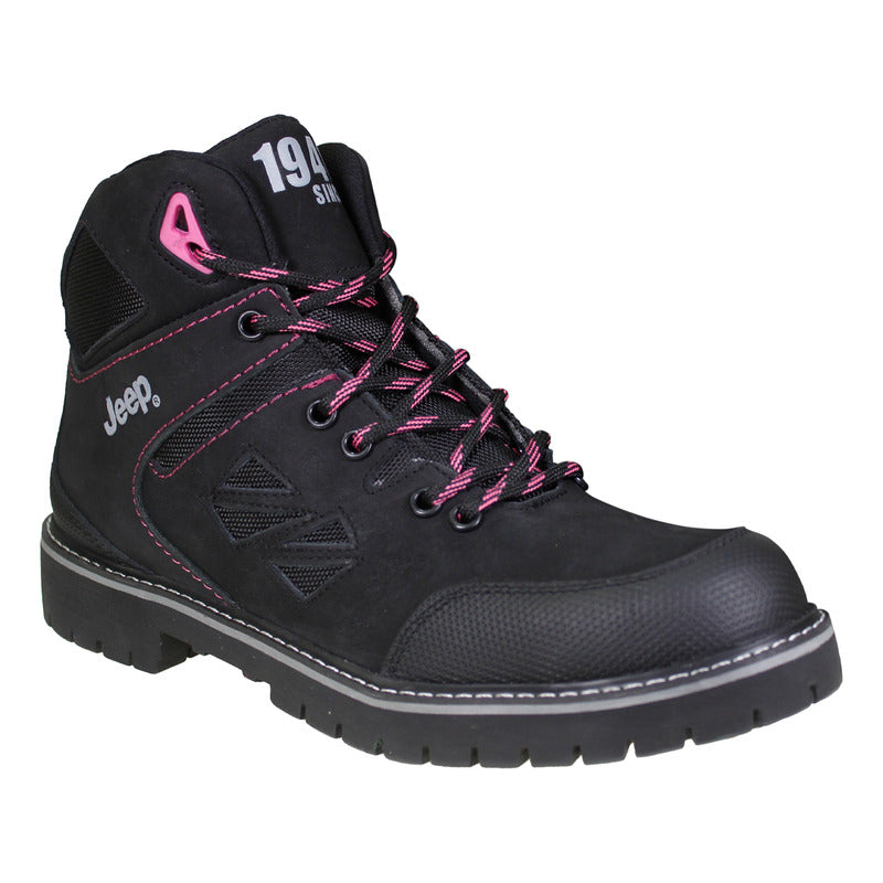 Botas Jeep Con Casquillo Mujer 10755