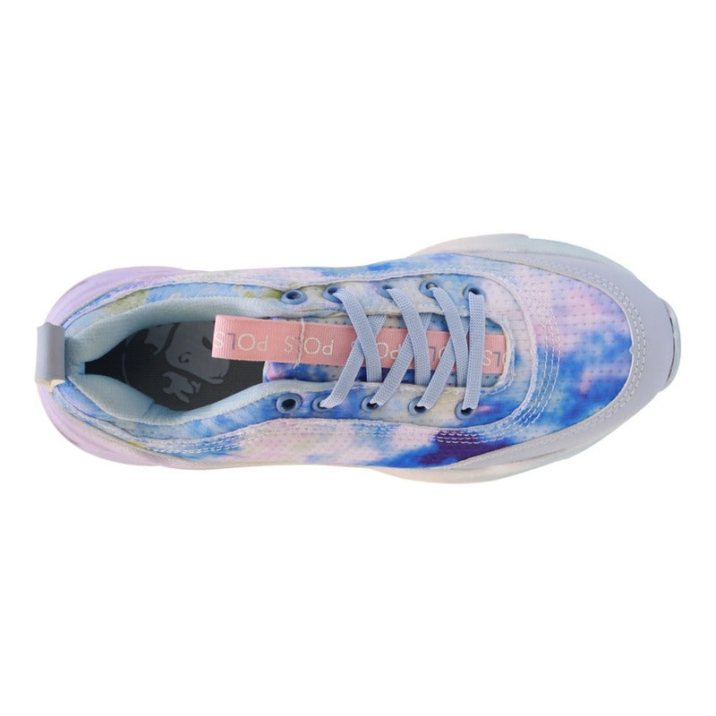 Tenis Mujer Pols Snakers Pol-4003