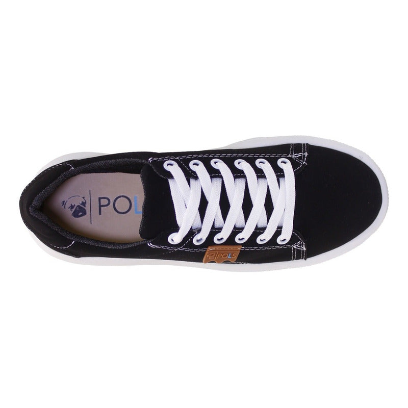 Tenis Con Plataforma Pols Para Mujer Pol8701